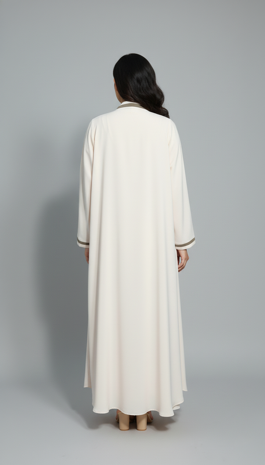 The Elegance Flow 4-Piece Abaya Set