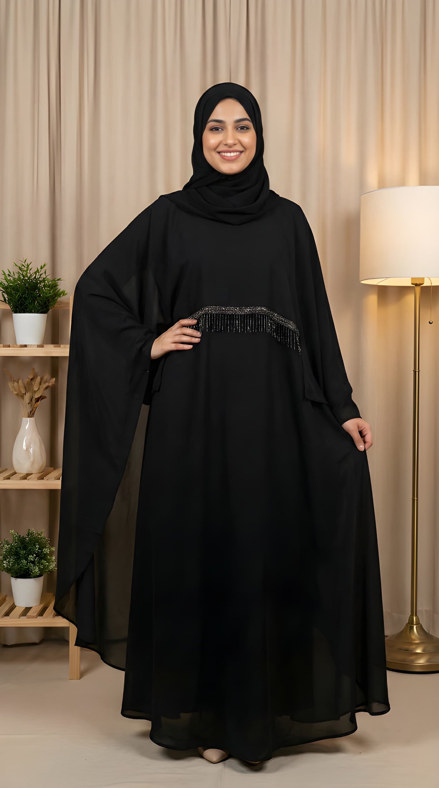 Luxury Princess Abaya 4 Piece Set