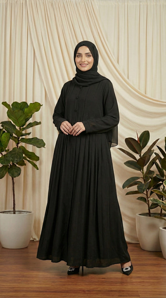 Upper Style Modest Maxi 4 Piece