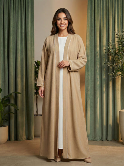 Modern Beige Outline