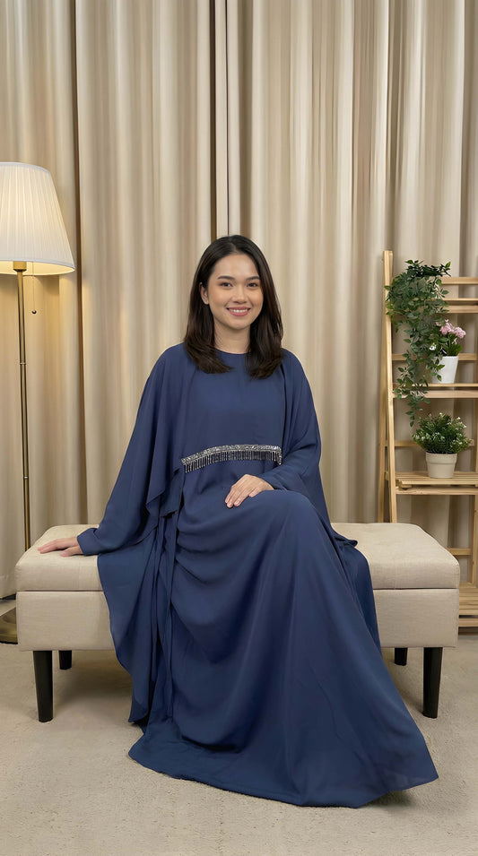 Luxury Princess Abaya 4 Piece Set