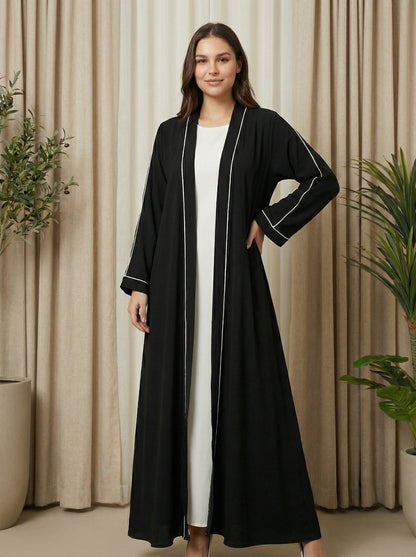 Sleek Black Minimalist