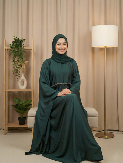 Luxury Princess Abaya 4 Piece Set