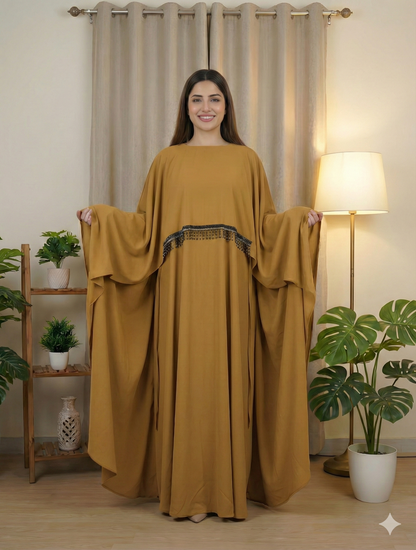 Luxury Princess Abaya 4 Piece Set