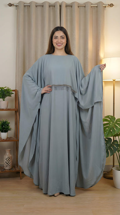 Luxury Princess Abaya 4 Piece Set