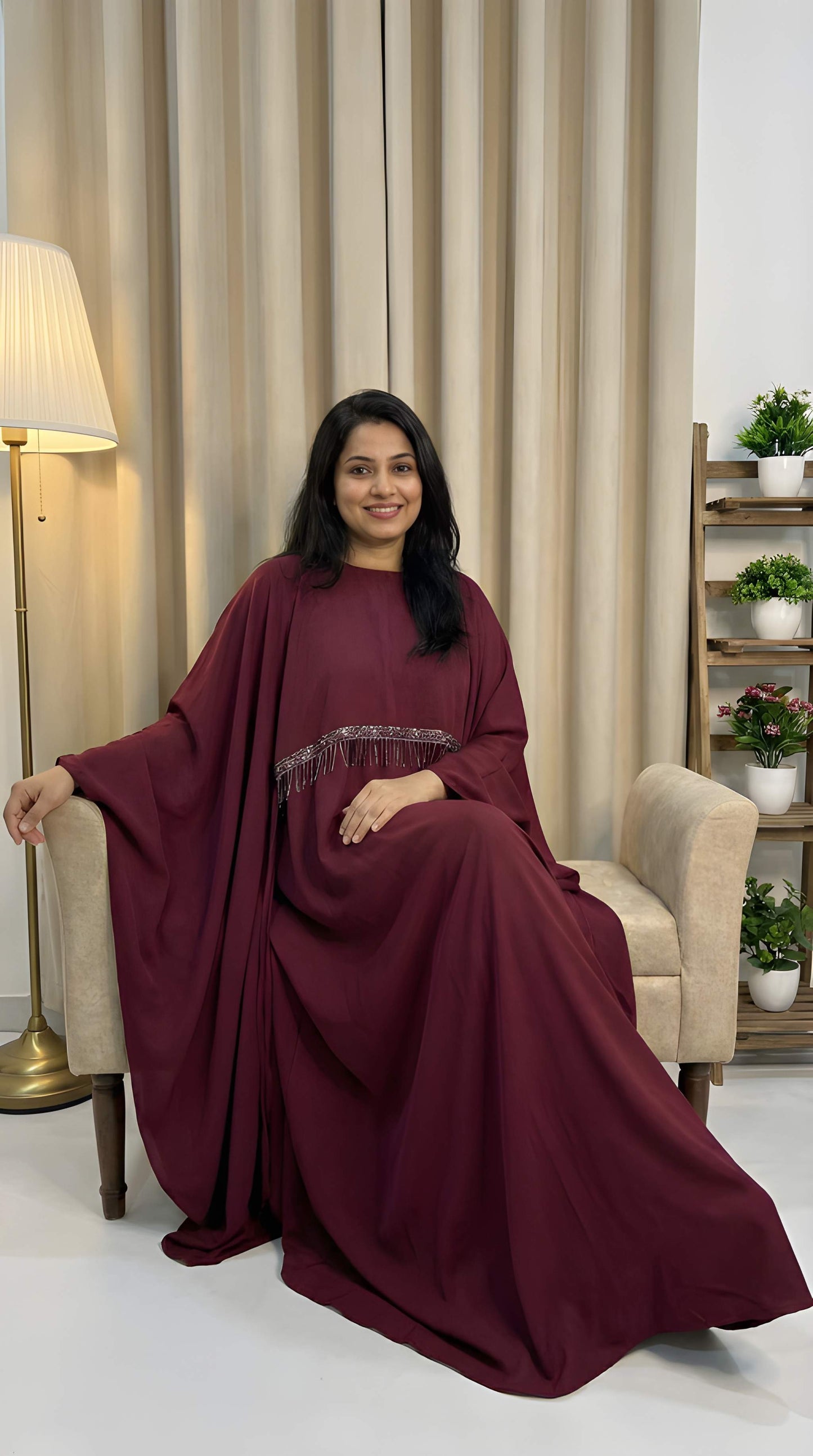 Luxury Princess Abaya 4 Piece Set