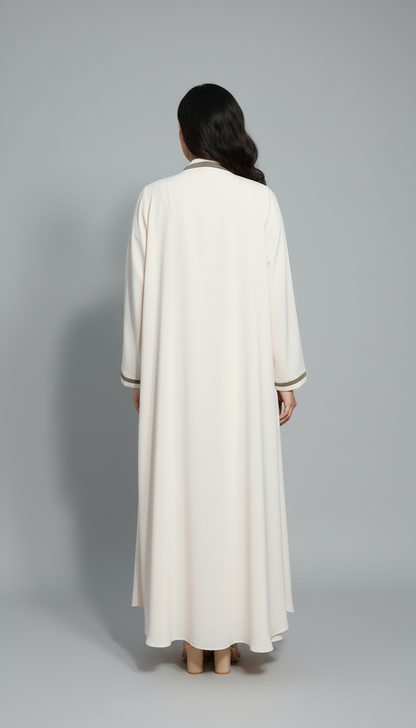 The Elegance Flow 4-Piece Abaya Set