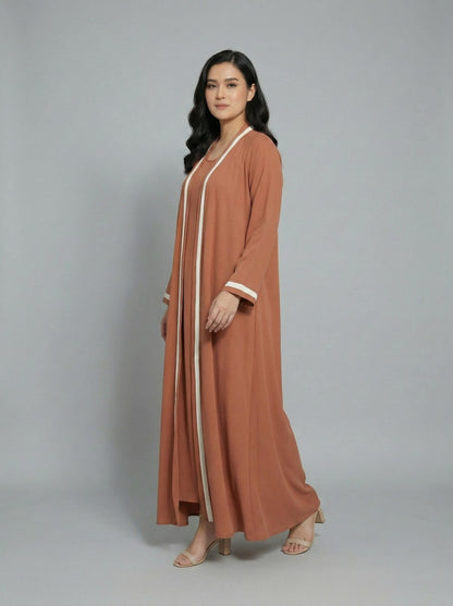 The Elegance Flow 4-Piece Abaya Set